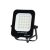 Optonica fekete LED reflektor 20W 1800lm 4500K nappali fehér IP65 90° 5725