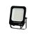 Optonica fekete LED reflektor 30W 2700lm 4500K nappali fehér IP65 90° 5728