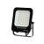 Optonica fekete LED reflektor 30W 2700lm 2700K meleg fehér IP65 90° 5729