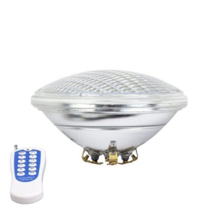 Optonica PAR56 LED medencelámpa 12W 1800lm 12V RGB IP68 90° 573