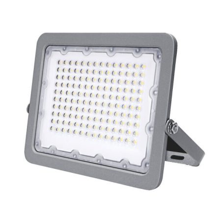 Optonica szürke LED reflektor 100W 10000lm 6000K hideg fehér IP65 90º 5741