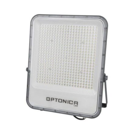 Optonica szürke LED reflektor 400W 48000lm 6000K hideg fehér IP65 90º 5749