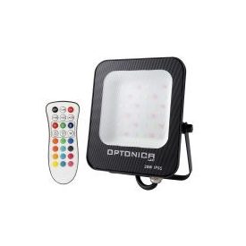   Optonica  RGB LED reflektor távirányítóval 30W 2700lm IP65 5755