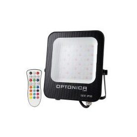   Optonica RGB LED reflektor távirányítóval 50W 4500lm IP65 5756