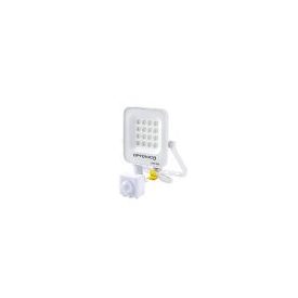   Optonica LED mozgásérzékelős reflektor 10W 900lm 6000K fehér 90º 5760