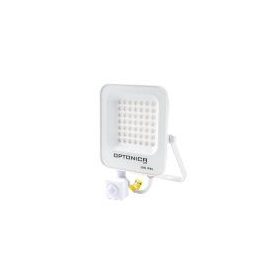   Optonica LED mozgásérzékelős reflektor 30W 2700lm 4500K fehér 90º 5767
