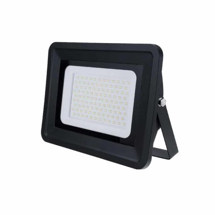 Optonica LED reflektor 150W 12750lm 4500K IP65 fekete 5819