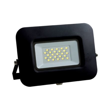 OPTONICA SMD PREMÍUM LED REFLEKTOR / 10W /  Fekete / meleg fehér / FL5882