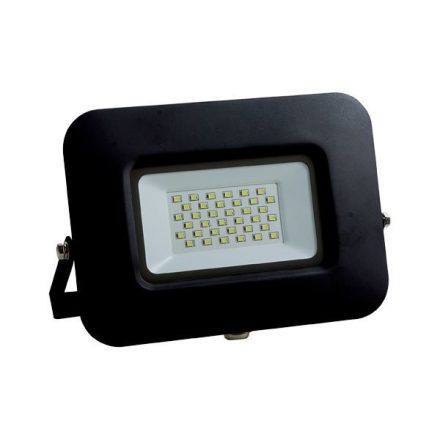 OPTONICA SMD PREMÍUM LED REFLEKTOR / 30W /  Fekete / hideg fehér / FL5886