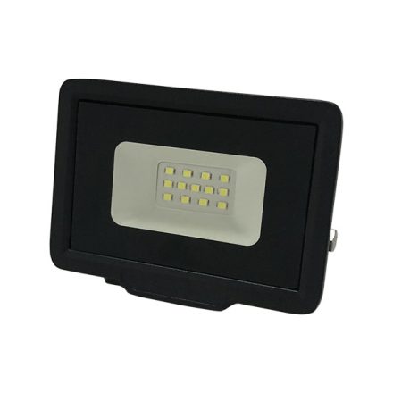 OPTONICA SMD2 LED REFLEKTOR / 10W /  Fekete / Meleg fehér / FL5917