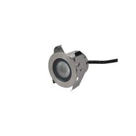   Optonica 1,3 W LED padlólámpa Inox 24V IP68 meleg fehér/ 593