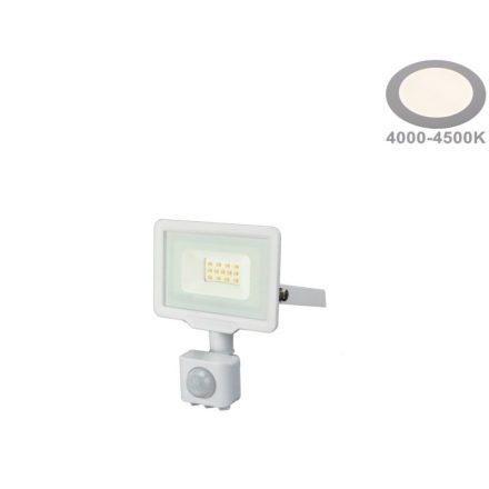 OPTONICA SMD2  LED REFLEKTOR / mozgásérzékelős / 10W /  Fehér / Nappali fehér / FL5931