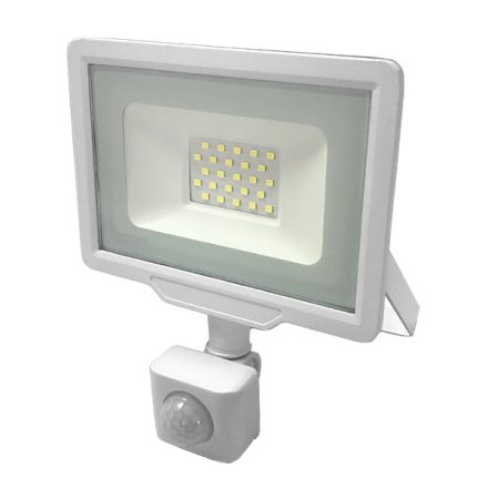 OPTONICA SMD2  LED REFLEKTOR / mozgásérzékelős / 20W /  Fehér / hideg fehér / FL5933