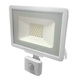   Optonica cityline mozgásérzékelős LED reflektor 30W 2400lm 2700K fehér 5938