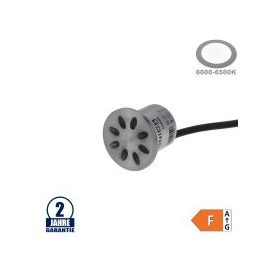   Optonica 1,3 W LED víz alatti dekoratív süllyesztett lámpa 24V IP68 hideg fehér / 594