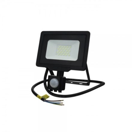 Optonica CityLine Sensor LED reflektor fehér, 70cm-es kábel 20W/120° - Hideg fehér 5955