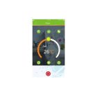 Wifi termosztát arany BECA-7000GCLW kazánhoz