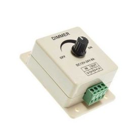   OPTONICA  egyszínű LED fényerőszabályzó 96W-192W 12V-24V  8A  6316