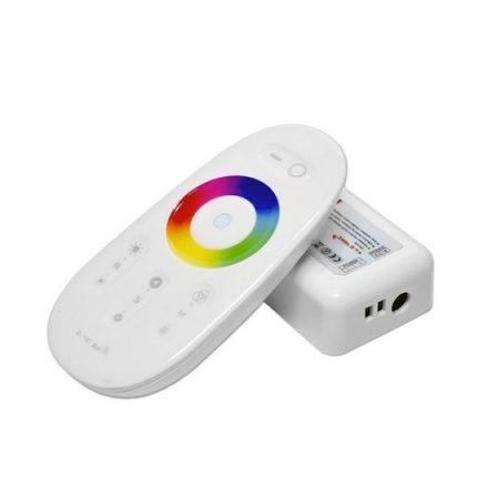 Optonica RF Touch RGBW LED vezérlő  288W-576W  Fehér  6329