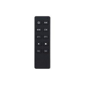   OPTONICA  1 CSATORNÁS TÁVIRÁNYÍTÓ  EGYSZÍNŰ SZALAGHOZ  RF 2.4G RU4  Fekete  6340