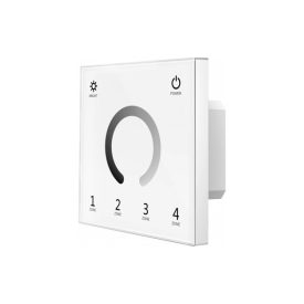   Optonica   LED T11 DMX-RF 4 zónás egyszínű fali vezérlő  6361