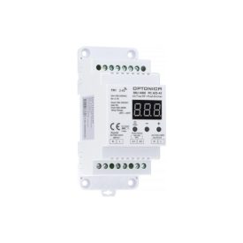   Optonica LED S1-B Triac RF vezérlő 100-240VAC 2A 1 csatornás szerelősínekhez 6365