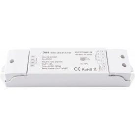 Optonica LED DA4 Dali Controller 20A 4 csatornás  6372