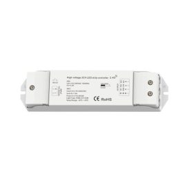   RGB/CCT/Dimming 3 csatornás nagyfeszültségű LED szalagvezérlő