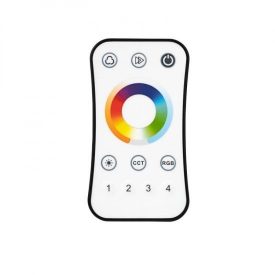   OPTONICA  LED RGB+CCT 4 zónás távirányító RF 2.4G  6381