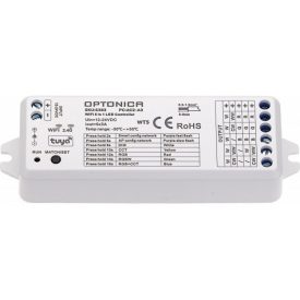   OPTONICA Tuya WiFi és RF 5 az 1-ben vezérlő 12-24V 3A/5CH  6383