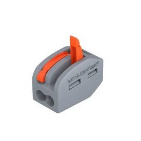   Optonica oldható vezeték összekötő tömör és sodrott vezetékhez 450V/32A 2x0,08-2,5mm2 6501