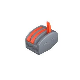   Optonica oldható vezeték összekötő tömör és sodrott vezetékhez 450V/32A 3x0,08-2,5mm2 6502
