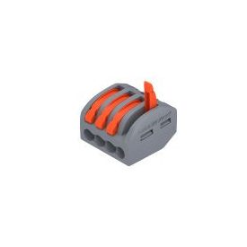   Optonica oldható vezeték összekötő tömör és sodrott vezetékhez 450V/32A 4x0,08-2,5mm2 6503