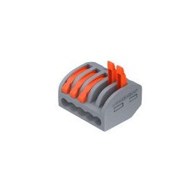   Optonica oldható vezeték összekötő tömör és sodrott vezetékhez 450V/32A 5x0,08-2,5mm2 6504