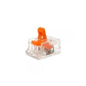   Optonica átlátszó oldható vezeték összekötő tömör és sodrott vezetékhez 450V/32A 2x24-12AWG 6506