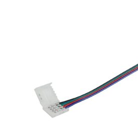   Optonica Rugalmas vezetékes toldó RGB led szalaghoz 4 érintkezős  / AC6614