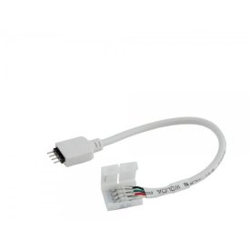   Optonica forrasztásmentes betáp kábel RGB LED csíkokhoz  / AC6617