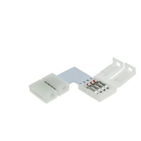   OPTONICA  sarok csatlakozó LED szalaghoz/ RGB / 10mm / AC6621