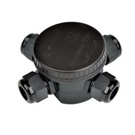   Optonica 4 utas kerek fedeles kötődoboz reflektrokhoz 2,5-4mm² IP44 6646