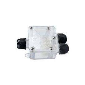   Optonica 3 utas fedeles átlátszó kötődoboz reflektrokhoz 250/450V 16/24A IP68 6648