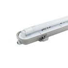 Optonica T8 por-páramentes dupla armatúra IP65 60cm 6651
