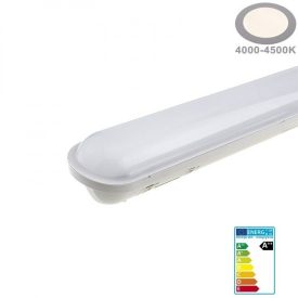   Optonica led lámpatest /IP65/ por- vízmentes / 148cm/ Fix type 55w/nappali féher 4500K /6704