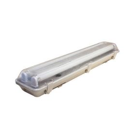   Optonica T8 por-páramentes dupla armatúra fénycsővel 44W 4000lm 6000K IP65 120° 150cm 6741