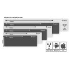 Adax Neo Wifi H elektromos fűtőpanel 1000W