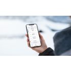 Adax Clea Wifi L elektromos fűtőpanel fehér 1000 W 