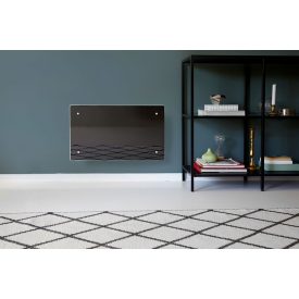 Adax Clea Wifi L elektromos fűtőpanel fekete 600 W 
