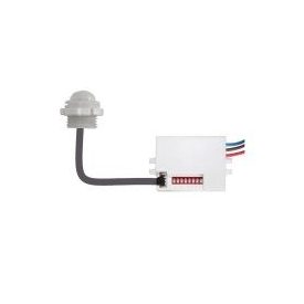  LED PIR Sensor IP65 White