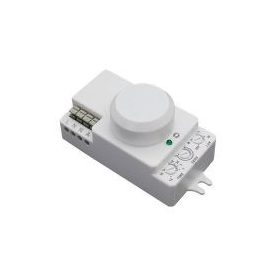  LED mikrohullámú érzékelő IP20 fehér