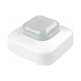   Optonica Led mozgásérzékelő akusztikus funkcióval, felületre szerelve 1000W-ig 360° IP20 / 7323