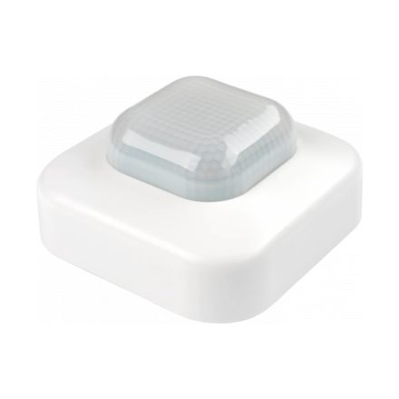 Optonica Led mozgásérzékelő akusztikus funkcióval, felületre szerelve 1000W-ig 360° IP20 / 7323